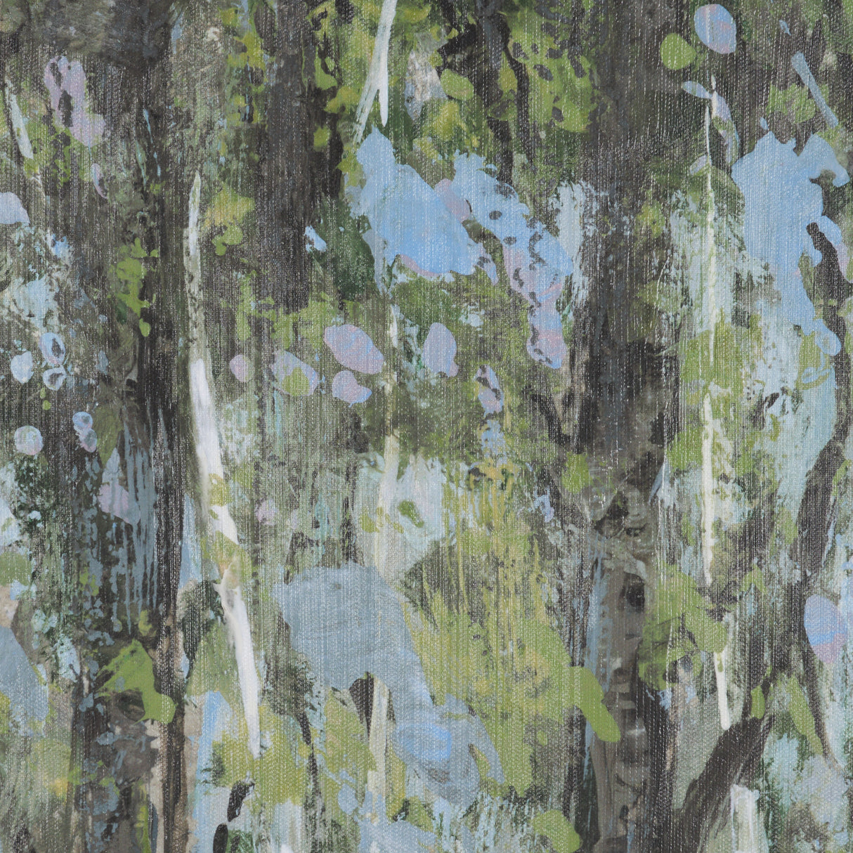 Summer Garden II by Mercana Studio Hand-Embellished Textured Framed Canvas Artwork from Mercana - Luna Furniture