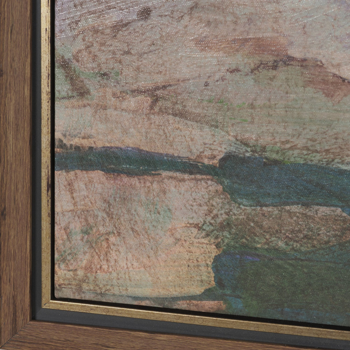Landscape Tapestry I by Mercana Studio Hand-Embellished Textured Framed Canvas Artwork from Mercana - Luna Furniture