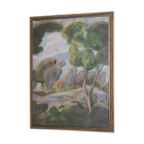 Landscape Tapestry II by Mercana Studio Hand-Embellished Textured Framed Canvas Artwork from Mercana - Luna Furniture