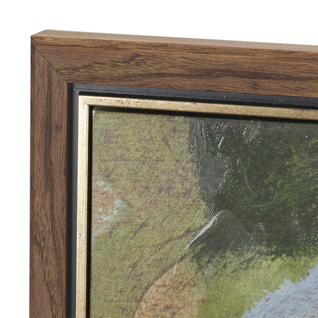 Landscape Tapestry II by Mercana Studio Hand-Embellished Textured Framed Canvas Artwork from Mercana - Luna Furniture