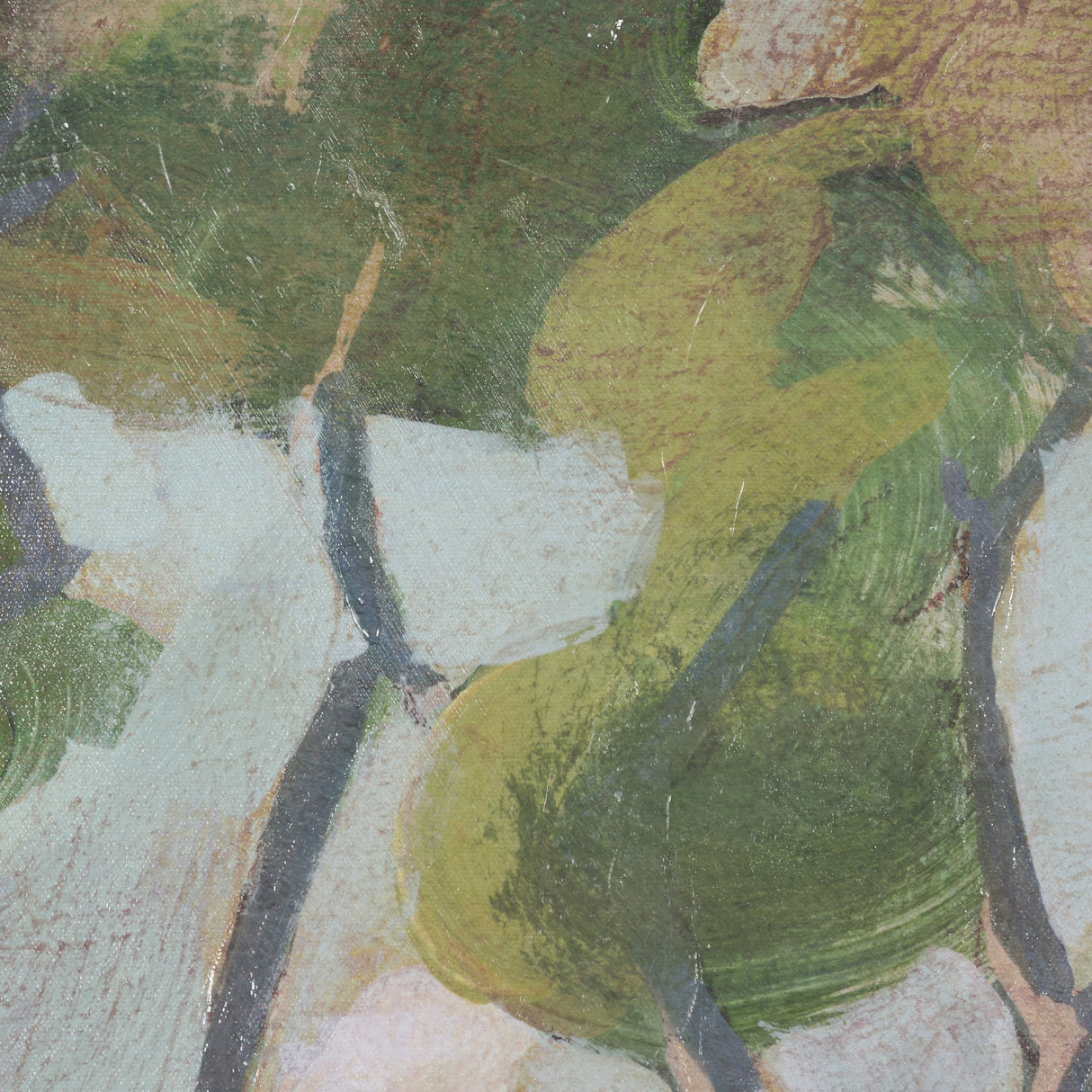 Landscape Tapestry II by Mercana Studio Hand-Embellished Textured Framed Canvas Artwork from Mercana - Luna Furniture