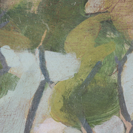 Landscape Tapestry II by Mercana Studio Hand-Embellished Textured Framed Canvas Artwork from Mercana - Luna Furniture