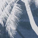 Palm Shadow I (Blue) by Mercana Studio Hand-Embellished Textured Framed Canvas Artwork from Mercana - Luna Furniture