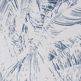 Palm Shadow I (Blue) by Mercana Studio Hand-Embellished Textured Framed Canvas Artwork from Mercana - Luna Furniture