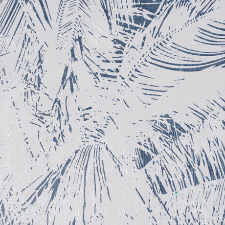 Palm Shadow I (Blue) by Mercana Studio Hand-Embellished Textured Framed Canvas Artwork from Mercana - Luna Furniture