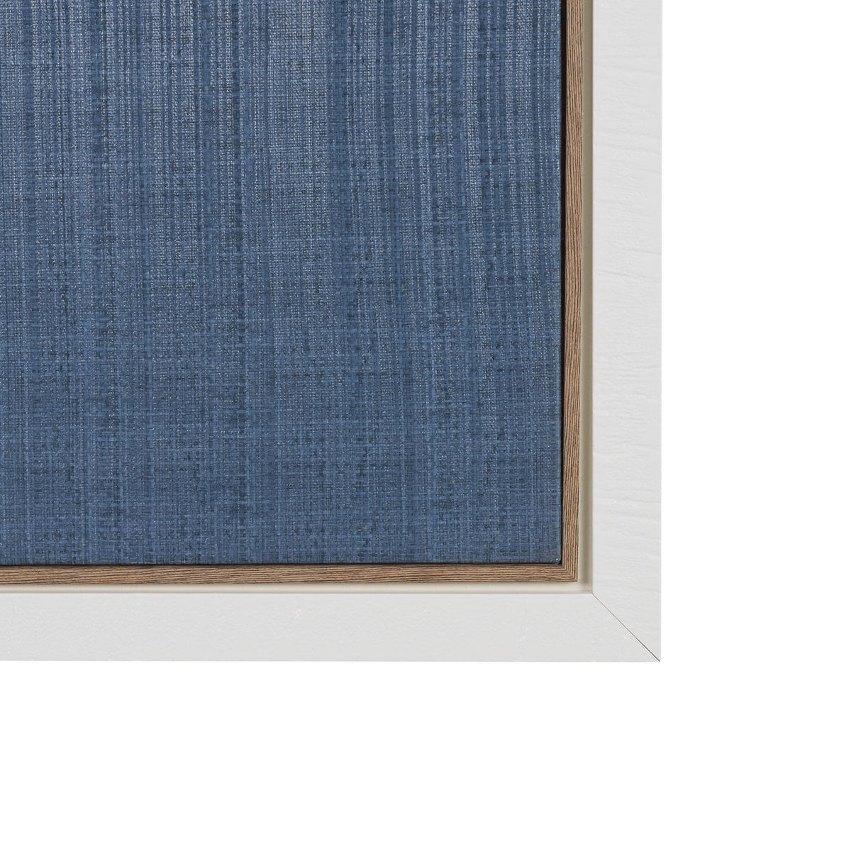 Palm Shadow II (Blue) by Mercana Studio Hand-Embellished Textured Framed Canvas Artwork from Mercana - Luna Furniture