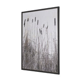 Kate Rushes I by Deborah Revell Hand-Embellished Textured Framed Canvas Artwork from Mercana - Luna Furniture