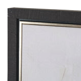 Kate Rushes I by Deborah Revell Hand-Embellished Textured Framed Canvas Artwork from Mercana - Luna Furniture