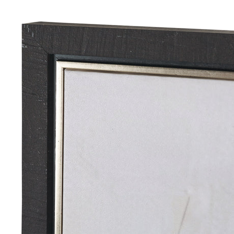 Kate Rushes I by Deborah Revell Hand-Embellished Textured Framed Canvas Artwork from Mercana - Luna Furniture