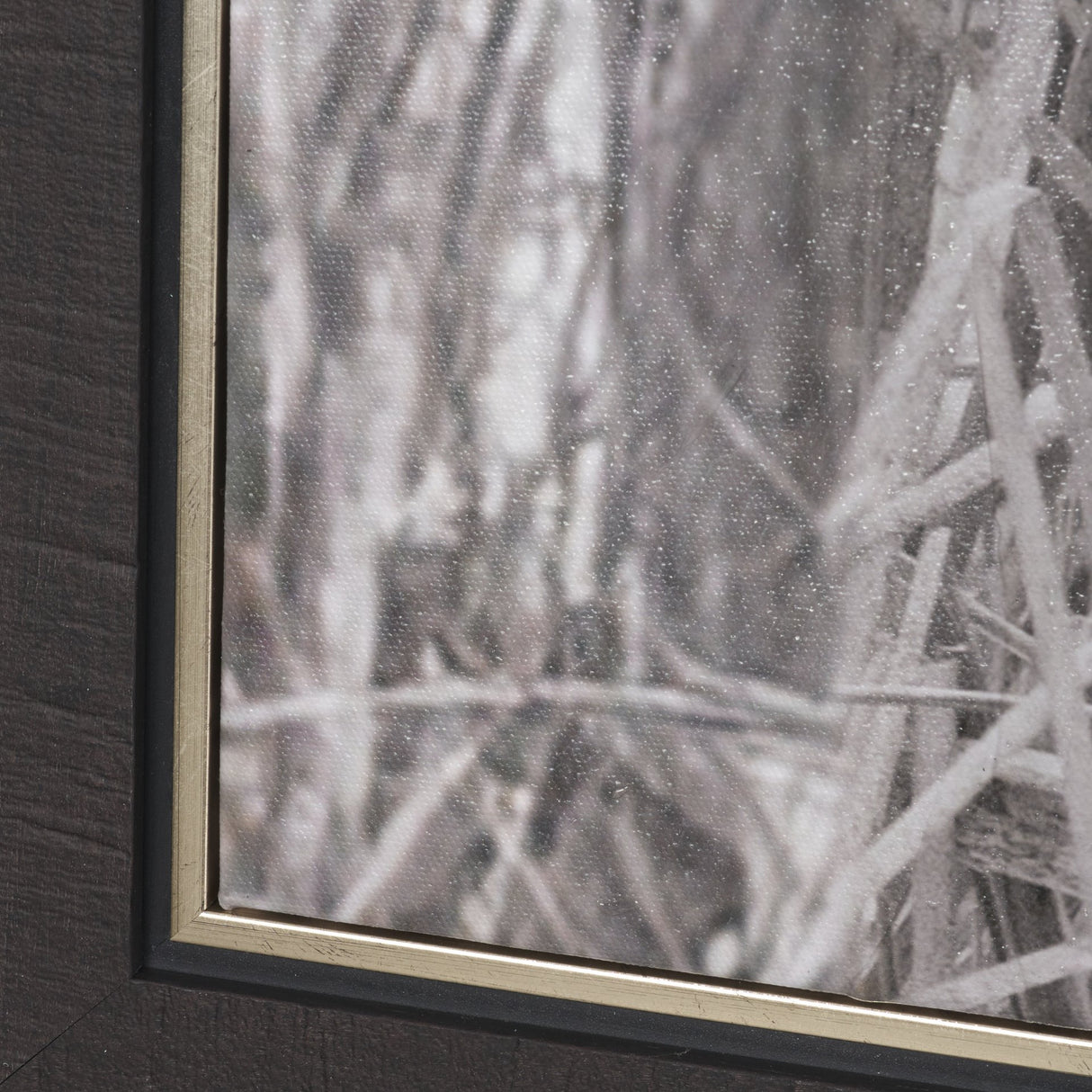 Kate Rushes I by Deborah Revell Hand-Embellished Textured Framed Canvas Artwork from Mercana - Luna Furniture