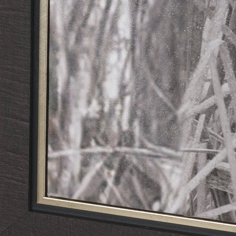 Kate Rushes I by Deborah Revell Hand-Embellished Textured Framed Canvas Artwork from Mercana - Luna Furniture