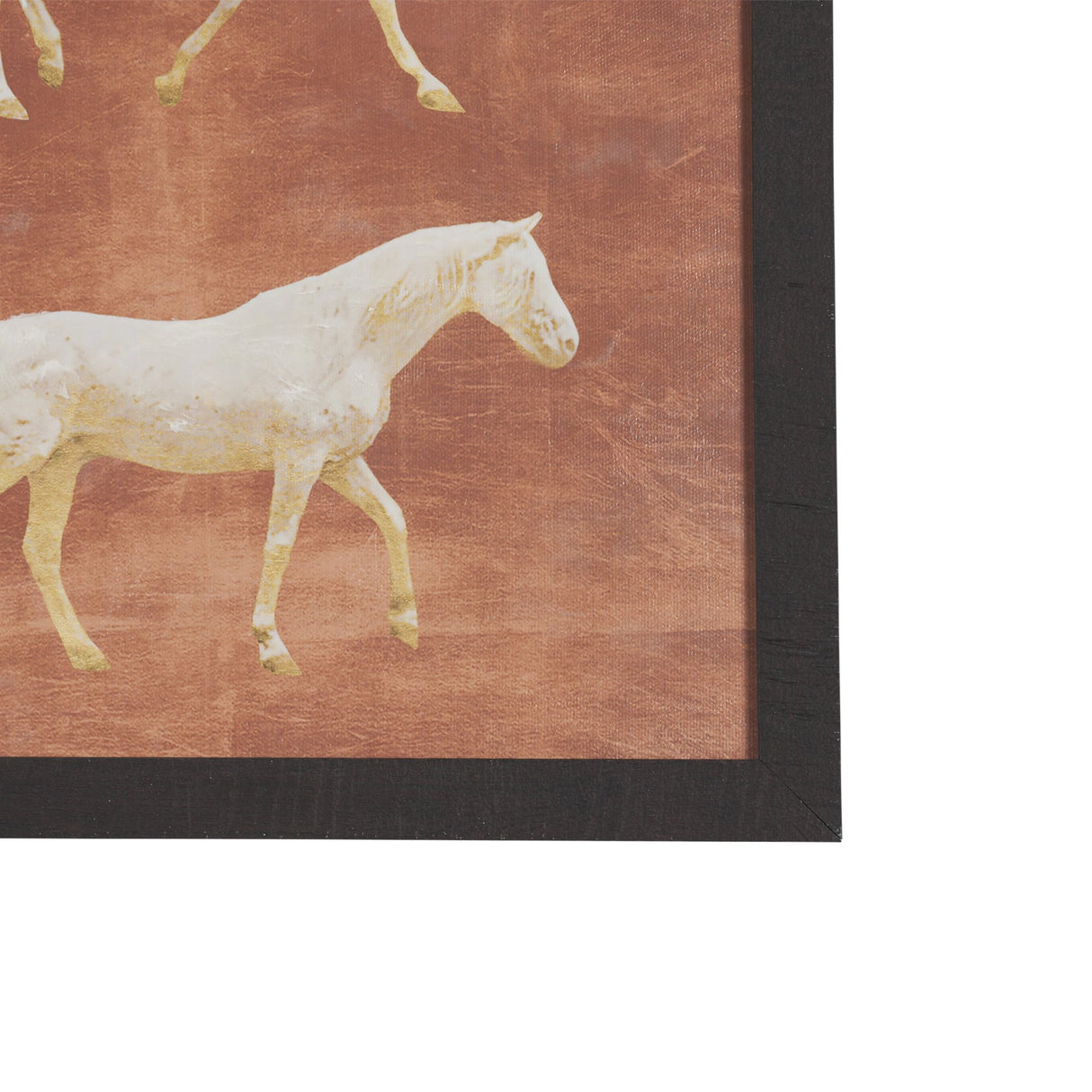 Even Cadence by Eadweard Muybridge Hand-Embellished Textured Framed Canvas Artwork from Mercana - Luna Furniture