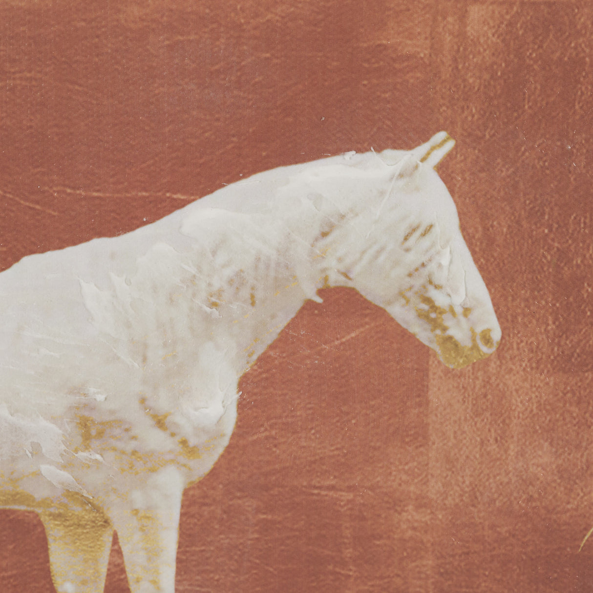 Even Cadence by Eadweard Muybridge Hand-Embellished Textured Framed Canvas Artwork from Mercana - Luna Furniture