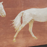 Even Cadence by Eadweard Muybridge Hand-Embellished Textured Framed Canvas Artwork from Mercana - Luna Furniture