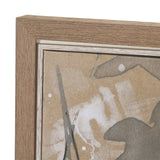 White Wisteria II by Mercana Studio Hand-Embellished Textured Framed Canvas Artwork from Mercana - Luna Furniture
