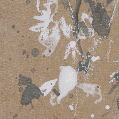 White Wisteria II by Mercana Studio Hand-Embellished Textured Framed Canvas Artwork from Mercana - Luna Furniture