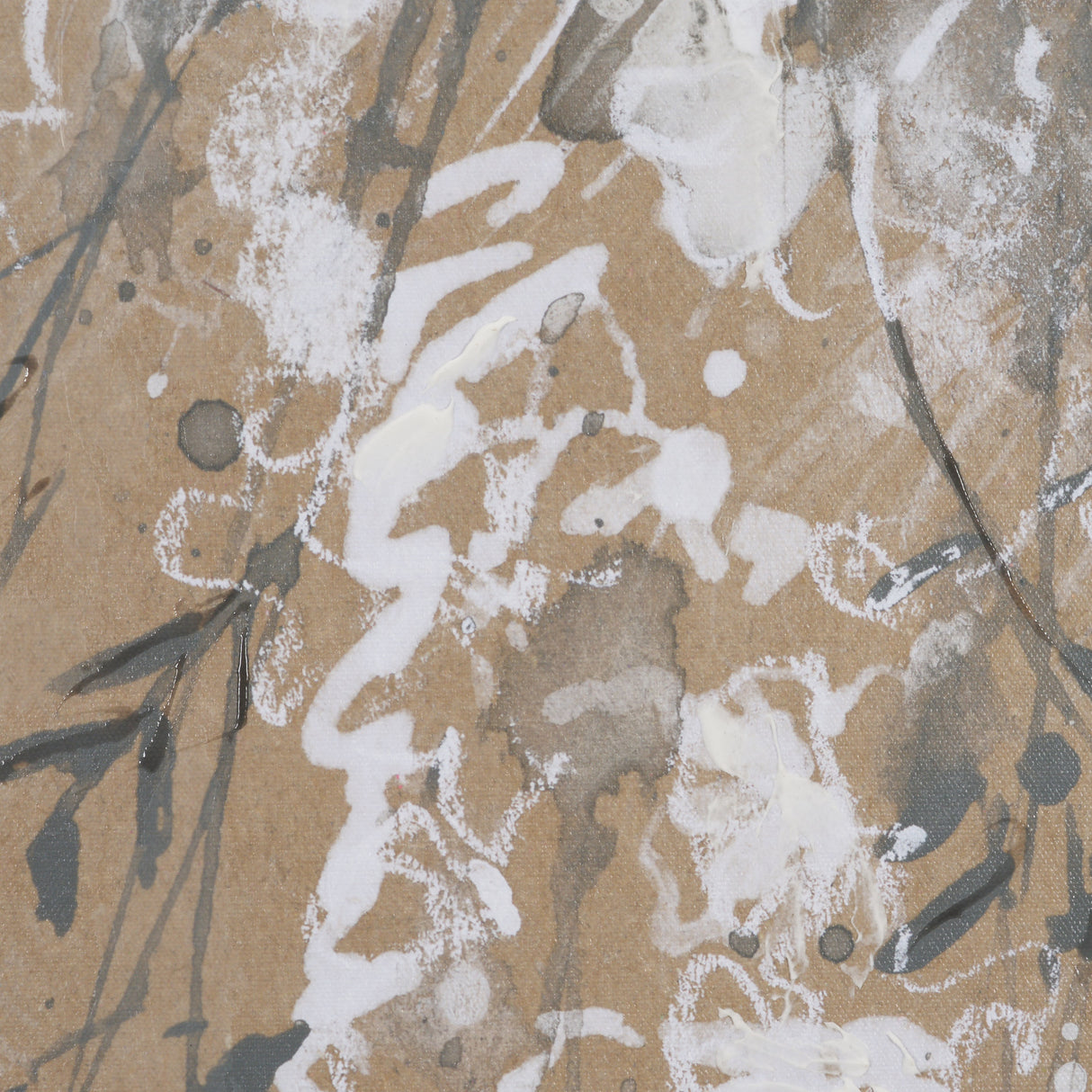 White Wisteria II by Mercana Studio Hand-Embellished Textured Framed Canvas Artwork from Mercana - Luna Furniture