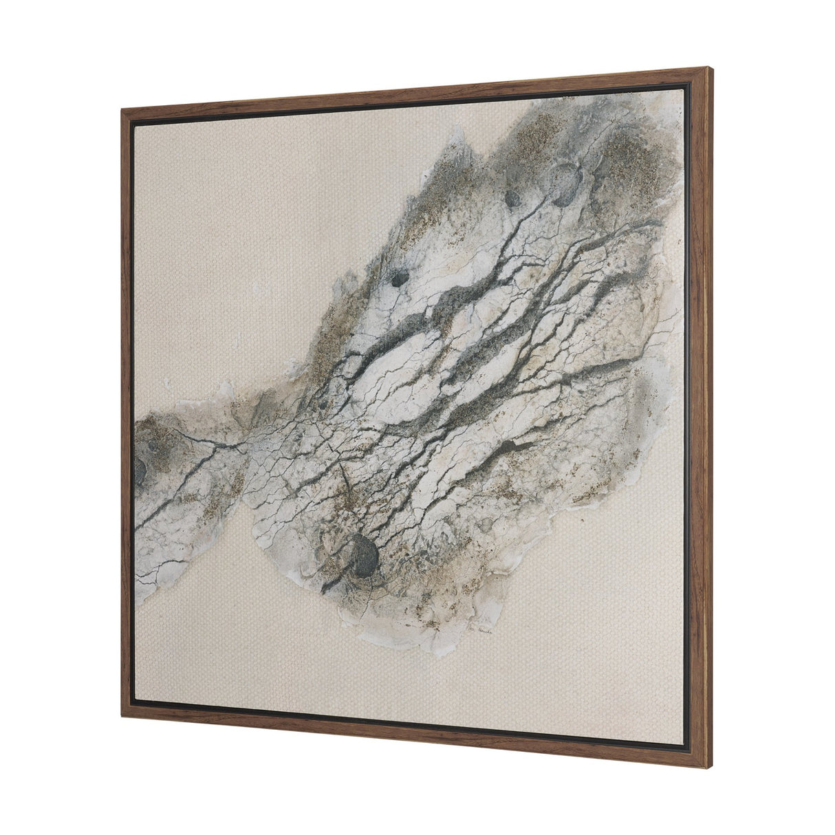 Emanation by Ira Havuka Hand-Embellished Textured Framed Canvas Artwork from Mercana - Luna Furniture