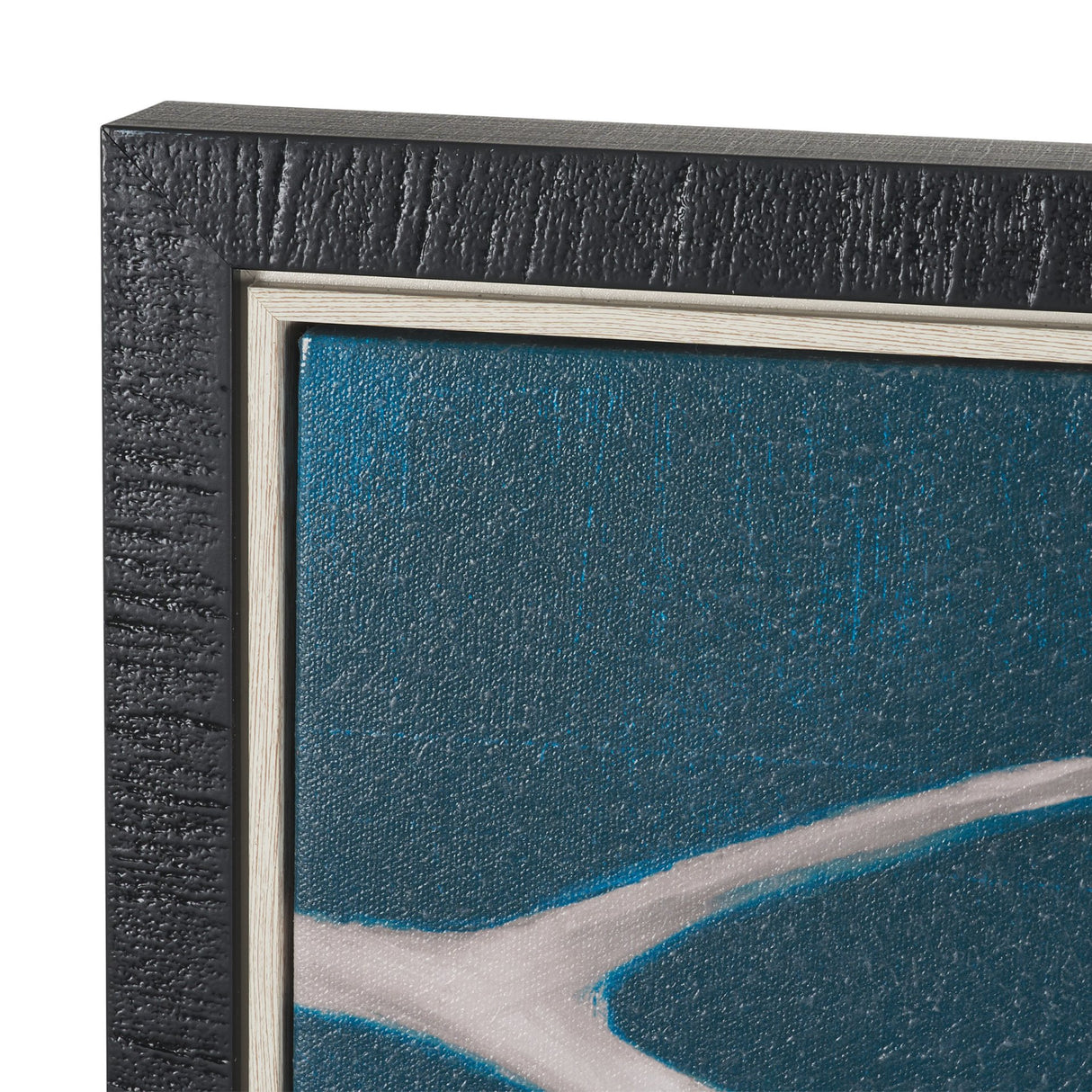 Eucalyptus I by Julianne Marcoux Hand-Embellished Textured Framed Canvas Artwork from Mercana - Luna Furniture