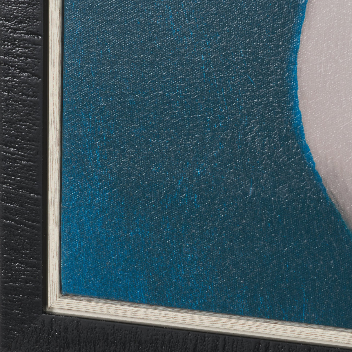 Eucalyptus I by Julianne Marcoux Hand-Embellished Textured Framed Canvas Artwork from Mercana - Luna Furniture