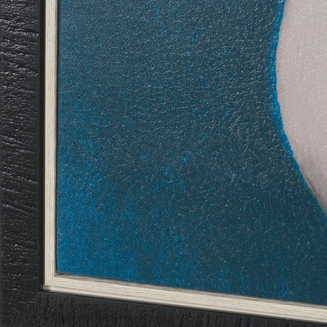 Eucalyptus I by Julianne Marcoux Hand-Embellished Textured Framed Canvas Artwork from Mercana - Luna Furniture