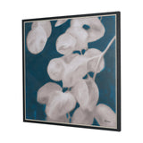 Eucalyptus II by Julianne Marcoux Hand-Embellished Textured Framed Canvas Artwork from Mercana - Luna Furniture