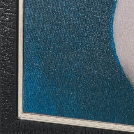 Eucalyptus II by Julianne Marcoux Hand-Embellished Textured Framed Canvas Artwork from Mercana - Luna Furniture