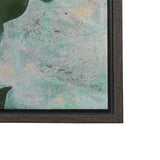 One of a Kind by Liz St. Andre Hand-Embellished Textured Framed Canvas Artwork from Mercana - Luna Furniture