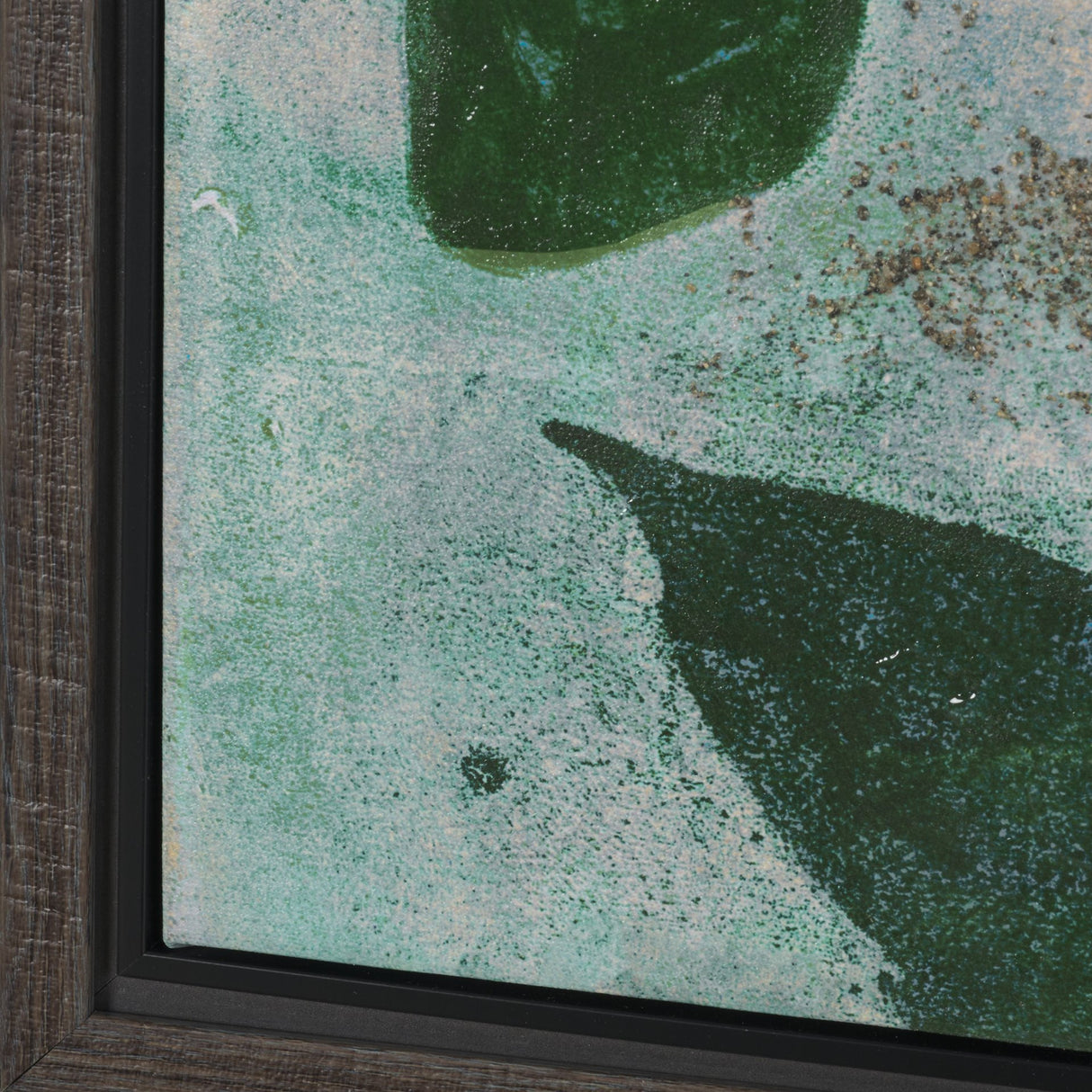One of a Kind by Liz St. Andre Hand-Embellished Textured Framed Canvas Artwork from Mercana - Luna Furniture