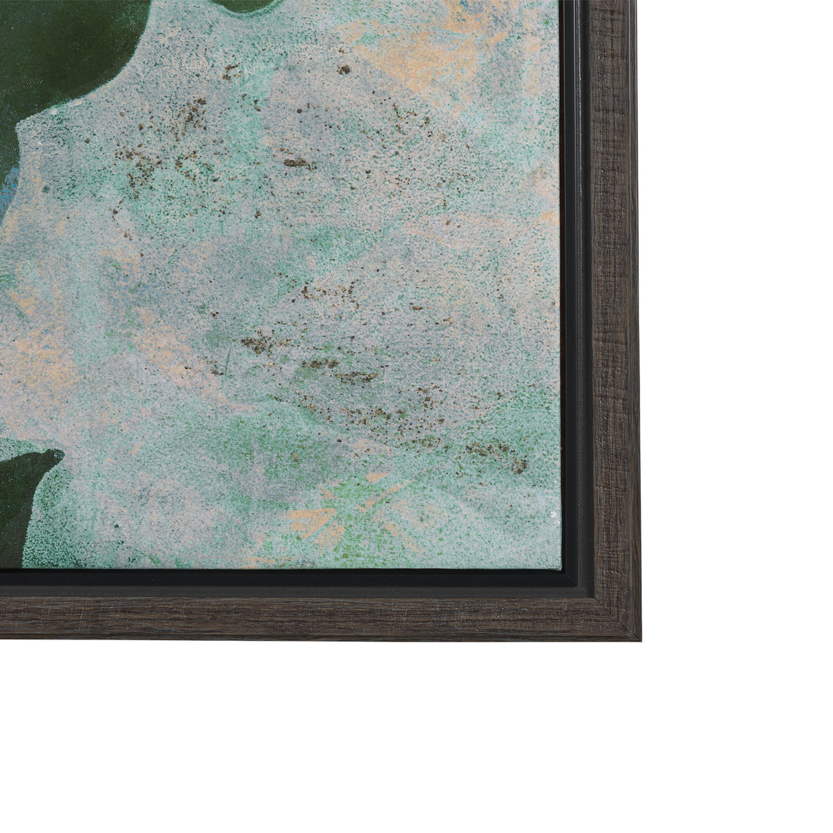In The Moment by Liz St. Andre Hand-Embellished Textured Framed Canvas Artwork from Mercana - Luna Furniture