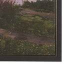 Crescent Sunset I by Mercana Studio Hand-Embellished Textured Framed Canvas Artwork from Mercana - Luna Furniture