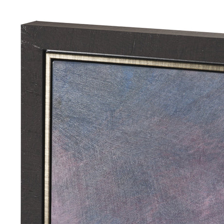 Crescent Sunset I by Mercana Studio Hand-Embellished Textured Framed Canvas Artwork from Mercana - Luna Furniture