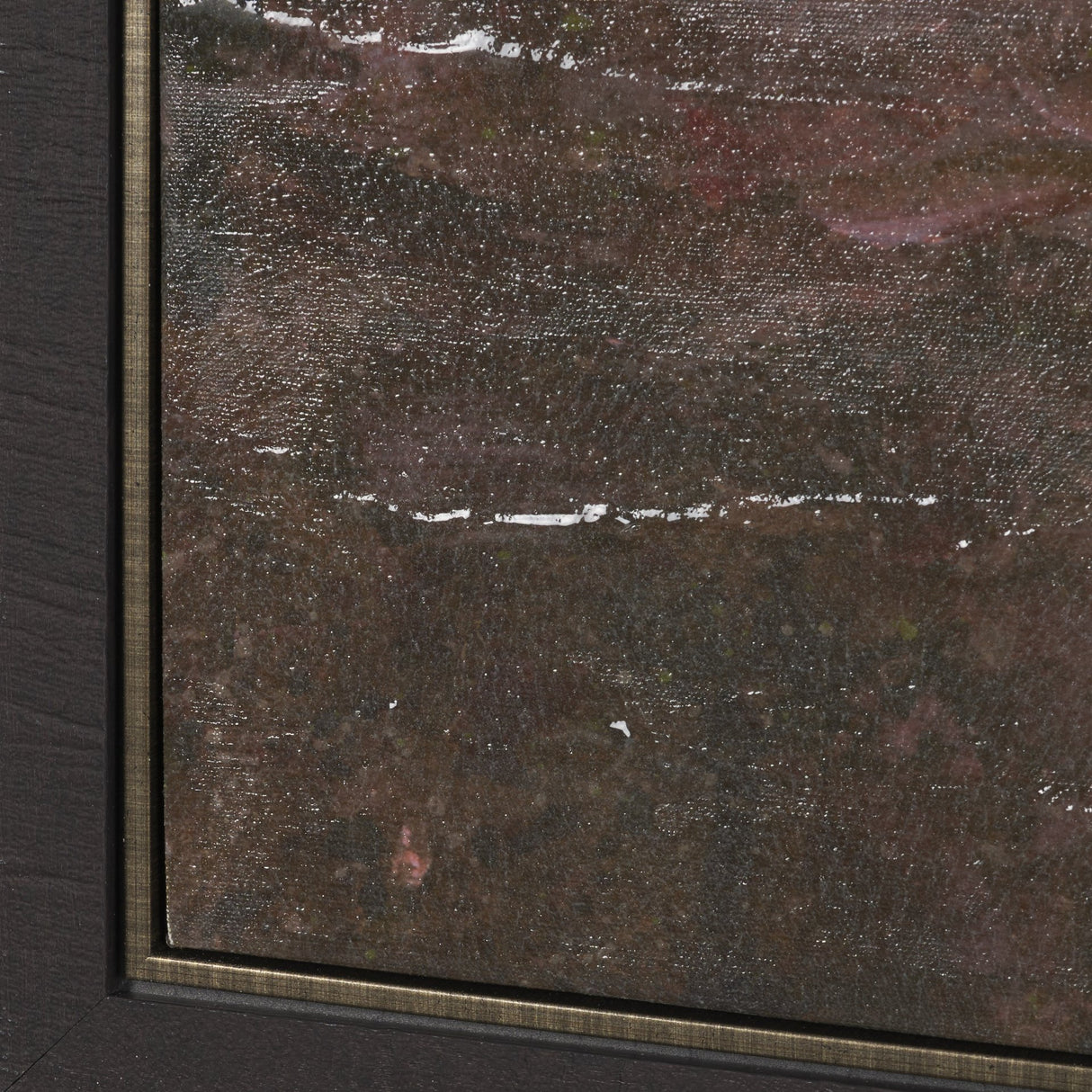 Crescent Sunset I by Mercana Studio Hand-Embellished Textured Framed Canvas Artwork from Mercana - Luna Furniture