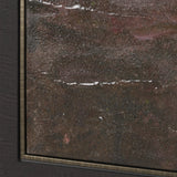 Crescent Sunset II by Mercana Studio Hand-Embellished Textured Framed Canvas Artwork from Mercana - Luna Furniture