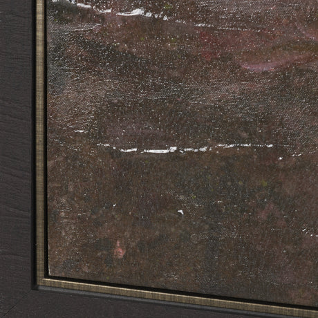 Crescent Sunset II by Mercana Studio Hand-Embellished Textured Framed Canvas Artwork from Mercana - Luna Furniture