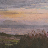 Crescent Sunset II by Mercana Studio Hand-Embellished Textured Framed Canvas Artwork from Mercana - Luna Furniture