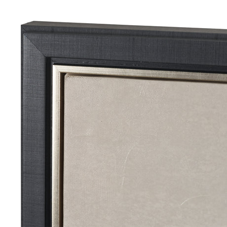 Ginkgo Shadows I by Mercana Studio Hand-Embellished Textured Framed Canvas Artwork from Mercana - Luna Furniture