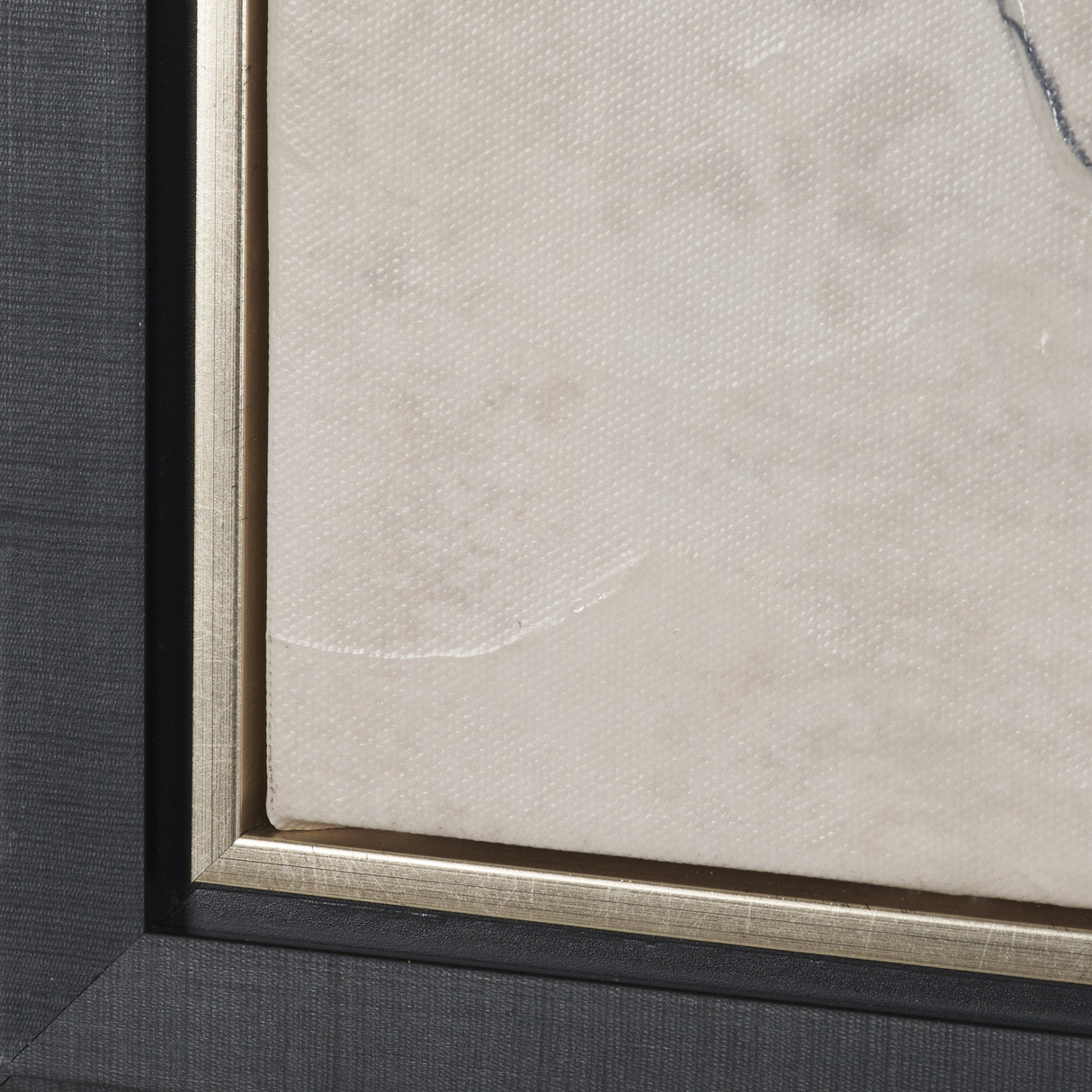 Ginkgo Shadows I by Mercana Studio Hand-Embellished Textured Framed Canvas Artwork from Mercana - Luna Furniture