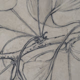 Ginkgo Shadows I by Mercana Studio Hand-Embellished Textured Framed Canvas Artwork from Mercana - Luna Furniture