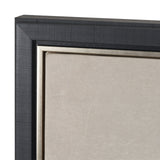 Ginkgo Shadows II by Mercana Studio Hand-Embellished Textured Framed Canvas Artwork from Mercana - Luna Furniture