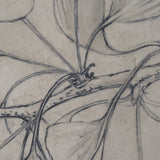 Ginkgo Shadows II by Mercana Studio Hand-Embellished Textured Framed Canvas Artwork from Mercana - Luna Furniture