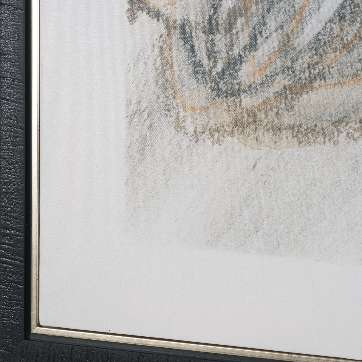 Helical by Mercana Studio Hand-Embellished Textured Framed Canvas Artwork from Mercana - Luna Furniture