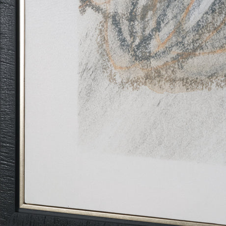 Helical by Mercana Studio Hand-Embellished Textured Framed Canvas Artwork from Mercana - Luna Furniture