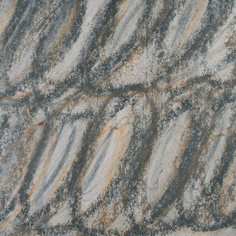 Helical by Mercana Studio Hand-Embellished Textured Framed Canvas Artwork from Mercana - Luna Furniture