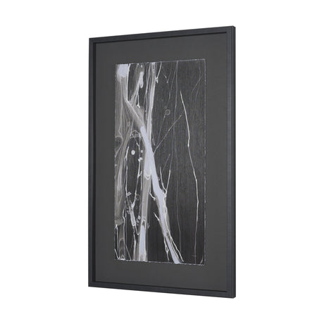 Stratum III by Natalia Boychenko-Tariq Hand-Embellished Textured Framed Artwork Matted under Glass from Mercana - Luna Furniture