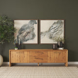 Emanation by Ira Havuka Hand-Embellished Textured Framed Canvas Artwork from Mercana - Luna Furniture