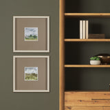 Discovery (Set of 2) by Ira Havuka Hand-Embellished Framed Artwork Matted under Glass from Mercana - Luna Furniture