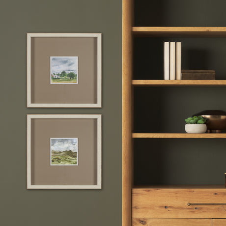 Discovery (Set of 2) by Ira Havuka Hand-Embellished Framed Artwork Matted under Glass from Mercana - Luna Furniture