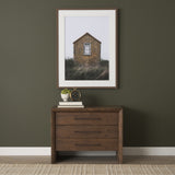 Beach Hut by Lotte Gronkjaer FramedPhoto Print Matted under Glass from Mercana - Luna Furniture