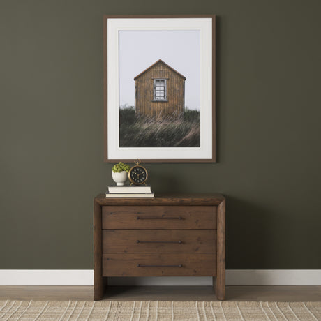 Beach Hut by Lotte Gronkjaer FramedPhoto Print Matted under Glass from Mercana - Luna Furniture